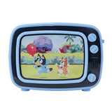 Uncanny Brands Bluey Retro TV Toaster with Light Up Frame, Two Slice Model with Bluey Toast Design, Themed Kitchen Appliance