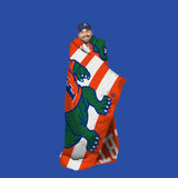 Sleep Squad Florida Gators Al E. Gator Mascot 60” x 80” Plush Blanket