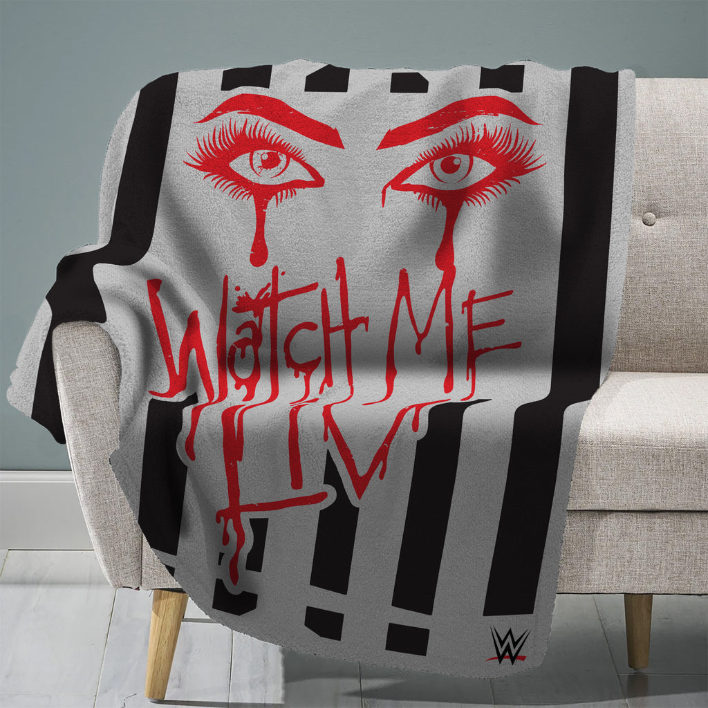 Wwe sales fleece blanket