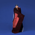 Sleep Squad Montreal Canadiens Neon 60” x 80”  Raschel Plush Blanket
