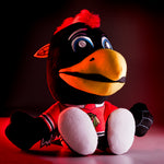 Bleacher Creatures Chicago Blackhawks Tommyhawk 8" Kuricha Mascot Sitting Plush