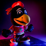 Bleacher Creatures Chicago Blackhawks Tommyhawk 8" Kuricha Mascot Sitting Plush