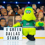 Bleacher Creatures Dallas Stars Victor E Green 10" Mascot Plush Figure