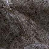 RealTree® Dark Brown Throw 50x70 with Embossed Logo – Soft Polyester Oversized Throw for Bed, Couch, or Cabin