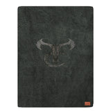 TrueTimber® Olive Green Throw 50x70 – Soft Polyester Oversized Throw for Bed, Couch, or Cabin