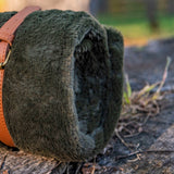 TrueTimber® Olive Green Throw 50x70 – Soft Polyester Oversized Throw for Bed, Couch, or Cabin