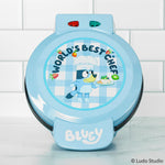 Uncanny Brands Bluey Waffle Maker