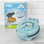 Uncanny Brands Bluey Waffle Maker