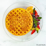 Uncanny Brands Bluey Waffle Maker