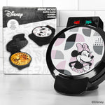 Uncanny Brands Disney Minnie Mouse Waffle Maker