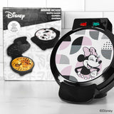 Uncanny Brands Disney Minnie Mouse Waffle Maker