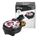 Uncanny Brands Disney Mickey Mouse Waffle Maker