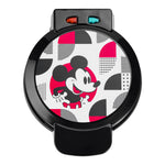 Uncanny Brands Disney Mickey Mouse Waffle Maker