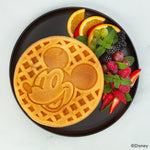 Uncanny Brands Disney Mickey Mouse Waffle Maker