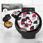 Uncanny Brands Disney Mickey Mouse Waffle Maker
