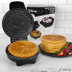 Uncanny Brands Disney Mickey Mouse Waffle Maker