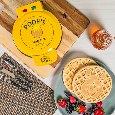 Uncanny Brands Disney Winnie the Pooh Waffle Maker