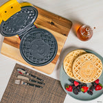 Uncanny Brands Disney Winnie the Pooh Waffle Maker