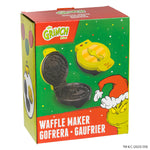 Uncanny Brands Dr. Seuss The Grinch Waffle Maker
