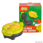 Uncanny Brands Dr. Seuss The Grinch Waffle Maker