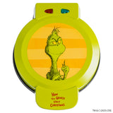 Uncanny Brands Dr. Seuss The Grinch Waffle Maker