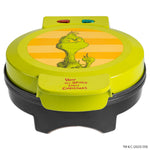 Uncanny Brands Dr. Seuss The Grinch Waffle Maker
