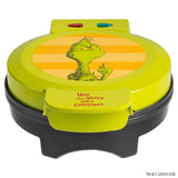 Uncanny Brands Dr. Seuss The Grinch Waffle Maker