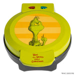 Uncanny Brands Dr. Seuss The Grinch Waffle Maker
