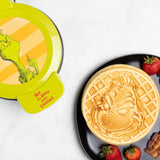 Uncanny Brands Dr. Seuss The Grinch Waffle Maker