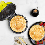 Uncanny Brands Dr. Seuss The Grinch Waffle Maker
