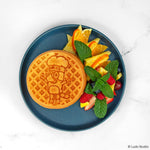 Uncanny Brands Bluey Mini Waffle Maker