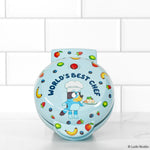 Uncanny Brands Bluey Mini Waffle Maker
