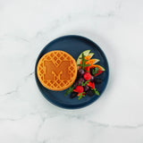 Uncanny Brands Michigan Wolverines Mini Waffle Maker
