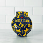 Uncanny Brands Michigan Wolverines Mini Waffle Maker
