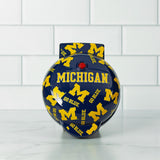 Uncanny Brands Michigan Wolverines Mini Waffle Maker