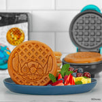 Uncanny Brands Disney Stitch Mini Waffle Maker