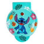 Uncanny Brands Disney Stitch Mini Waffle Maker