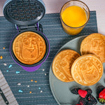 Uncanny Brands Disney Pixar Toy Story Buzz Lightyear Mini Waffle Maker