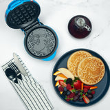 Uncanny Brands Cat In the Hat Mini Waffle Maker