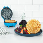 Uncanny Brands Cat In the Hat Mini Waffle Maker