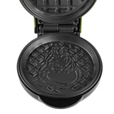 Uncanny Brands Dr. Seuss Grinch Mini Waffle Maker