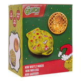Uncanny Brands Dr. Seuss Grinch Mini Waffle Maker