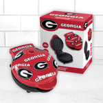 Uncanny Brands Georgia Bulldogs Mini Waffle Maker