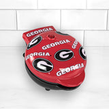 Uncanny Brands Georgia Bulldogs Mini Waffle Maker