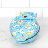 Uncanny Brands Hello Kitty Cinnamoroll Mini Waffle Maker