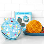 Uncanny Brands Hello Kitty Cinnamoroll Mini Waffle Maker