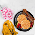 Uncanny Brands Hello Kitty My Melody Mini Waffle Maker