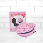 Uncanny Brands Hello Kitty My Melody Mini Waffle Maker