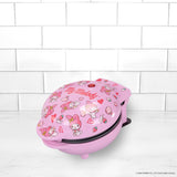Uncanny Brands Hello Kitty My Melody Mini Waffle Maker