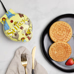 Uncanny Brands Shrek Mini Waffle Maker